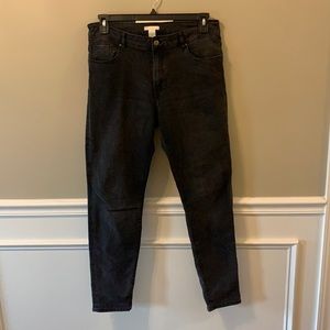 H&M black jeans